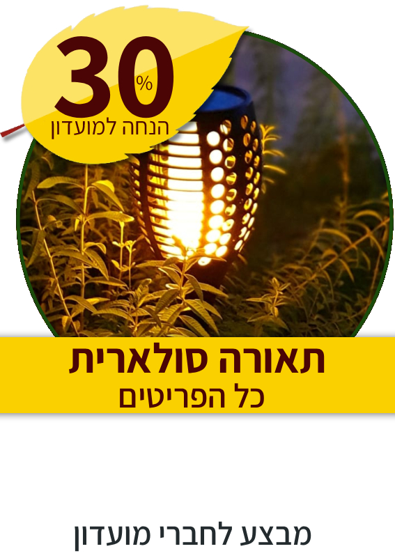 תאורה סולארית
